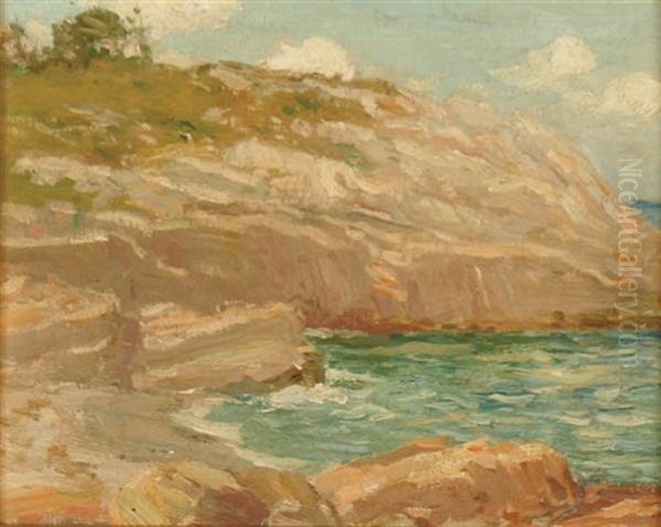 Coastal Scene - Ogunquit Maine - view 1