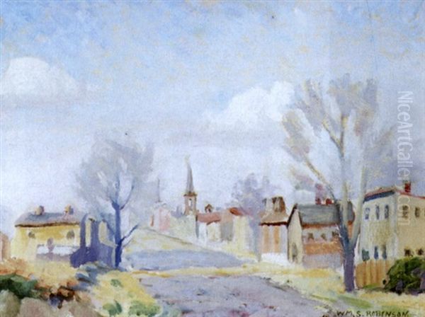 The Road Through Town - view 1