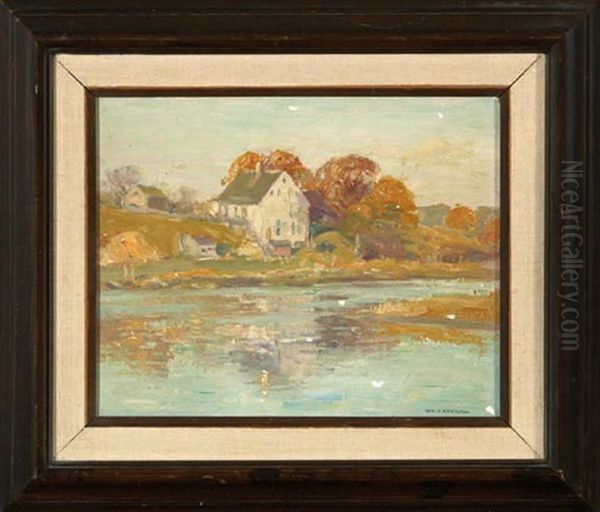 View Of A Homestead, Flanders, Connecticut - view 1