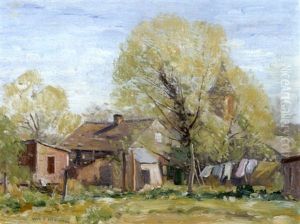 Laundry Day, Shanties, Biloxi