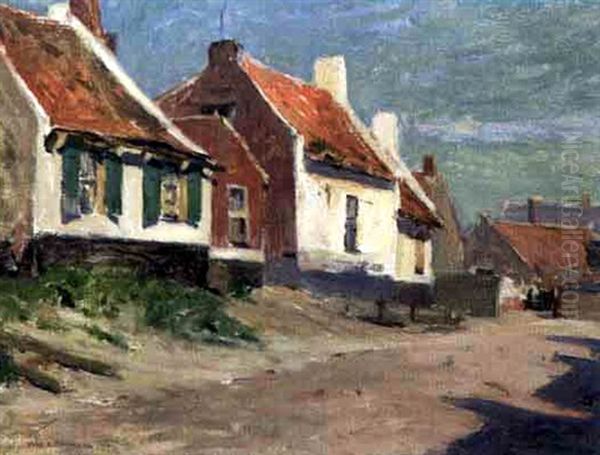 Houses On The Beach - view 1