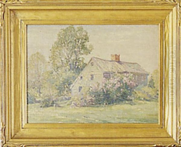 Landscape With Saltbox - view 1
