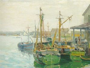 Gloucester, Massachusetts, September 1933 by William S. Robinson