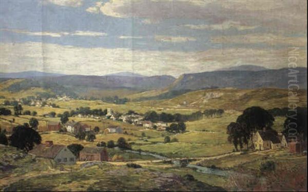A New England Landscape - view 1