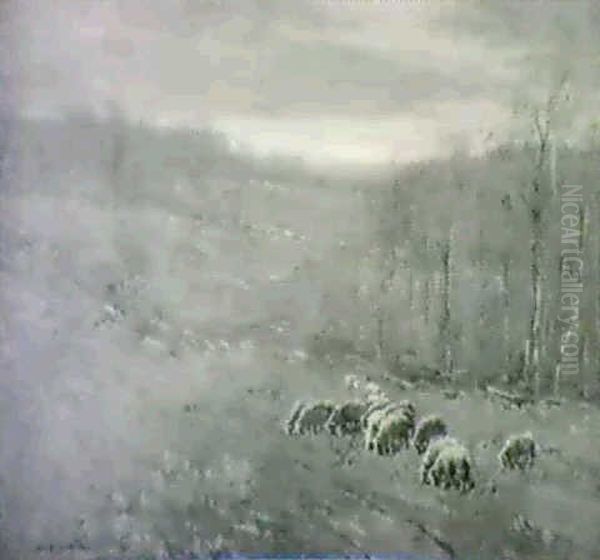 Sheep Meadow, Autumn - view 1