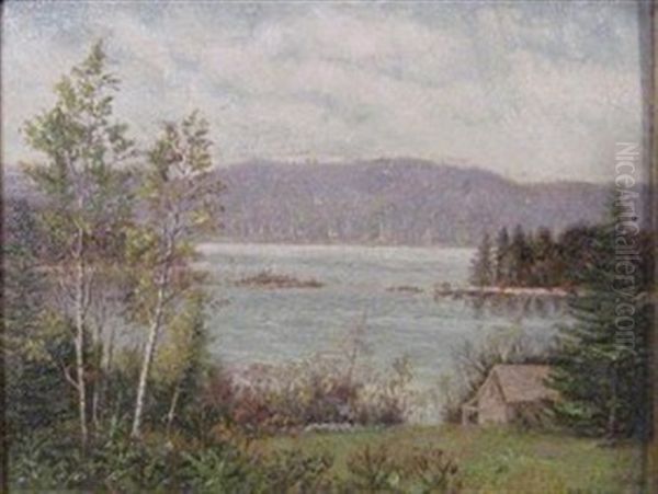 Landscape With Lake - view 1