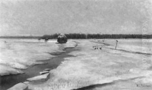 Winter Marshes