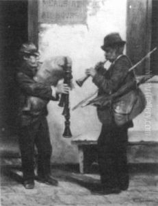 Street Musicians by William T. Robinson