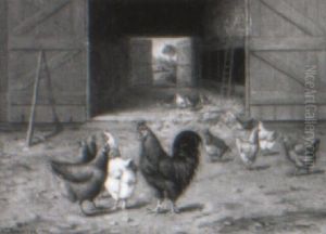The Barnyard by William T. Robinson