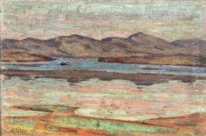 Paysage Post Impressionniste Paysage Post Impressionniste