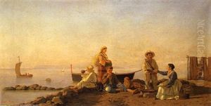 Il Mezzodi Dei Pescaori by Giovanni (Count) Rocca