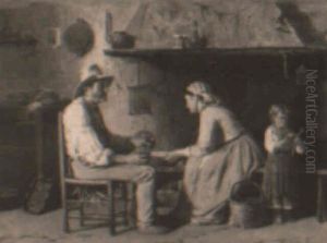 Family Life by Giovanni (Count) Rocca