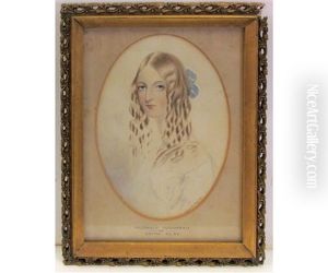 Jane Mackenzie, Wife Of Peter (1779-1856) by Sampson Towgood Roch