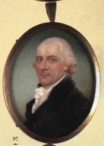 Gentleman In Black Coat