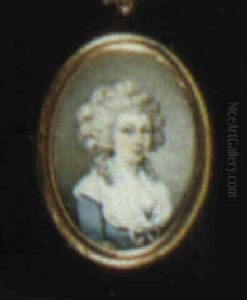 Portrait Of A Lady by Sampson Towgood Roch