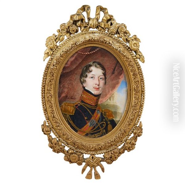 Portrait  Of A Hrh Prince Augustus Frederick - view 1