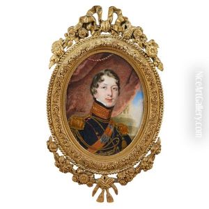 Portrait  Of A Hrh Prince Augustus Frederick