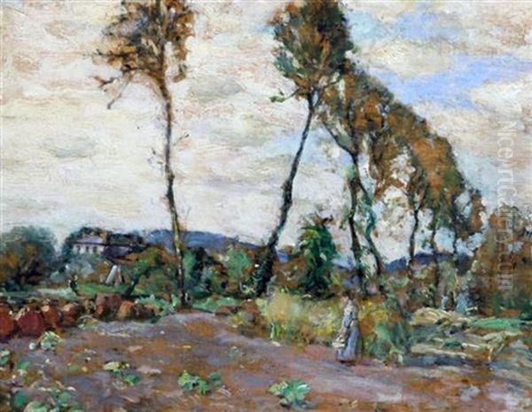 A Provencale Landscape - view 1