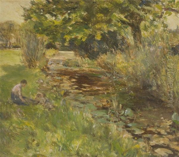 By The Stream - view 1