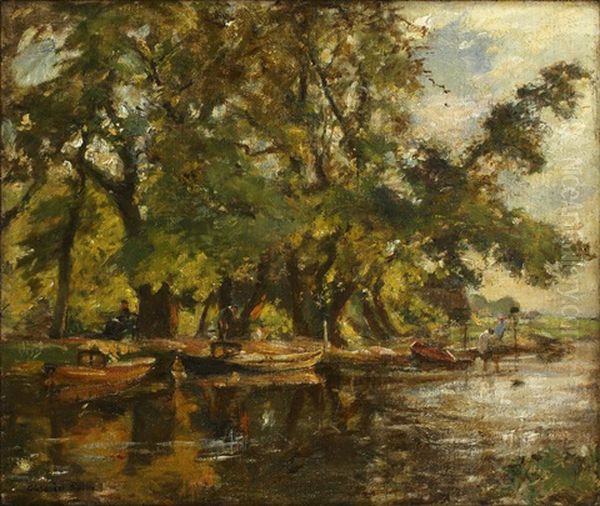 Summer On The River - view 1