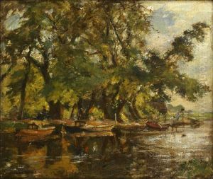 Summer On The River by Alexander Ignatius Roche