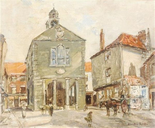 Town Hall, Vetheuil - Near Paris - view 1