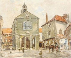 Town Hall, Vetheuil - Near Paris