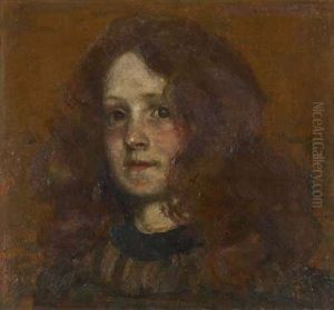 A Girl With Red Hair (study)