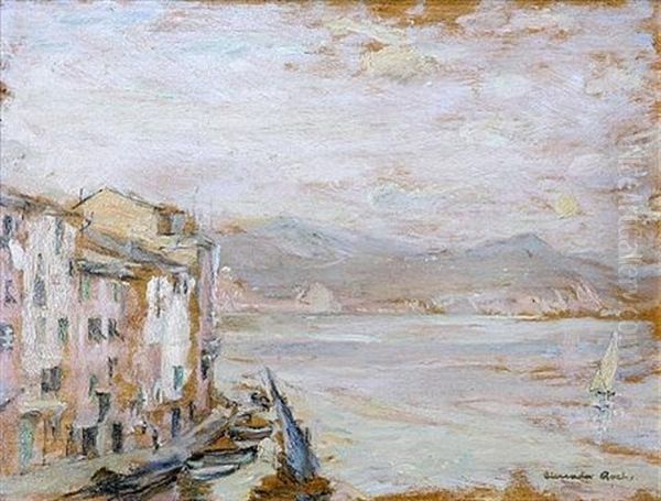 Evening Glow, Portofino - view 1