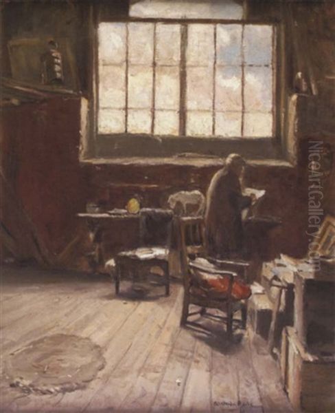 The Artist's Studio - view 1