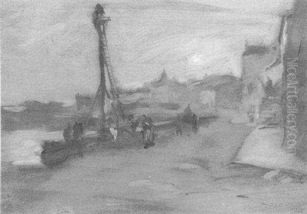 Evening, St. Monans - view 1