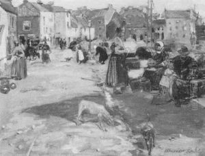 Harbour Scene