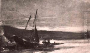 Holy Isle, Northumberland by Alexander Ignatius Roche