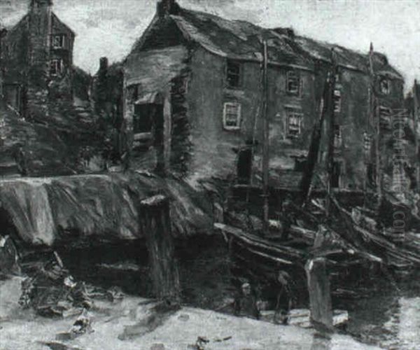 Polperro Harbour - view 1