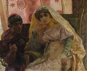 The Conspirator by Georges Antoine Rochegrosse