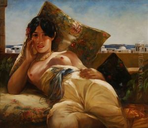 An Odalisque by Georges Antoine Rochegrosse