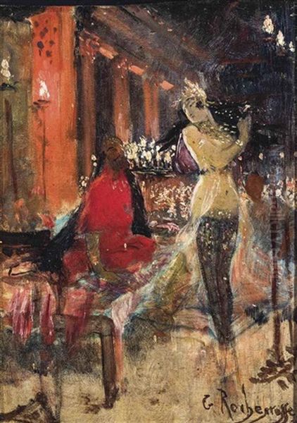A Harem Performance - view 1
