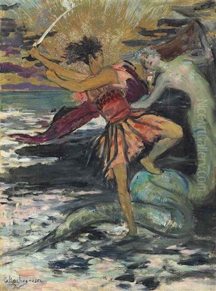 A Mermaid And A Warrior - view 1