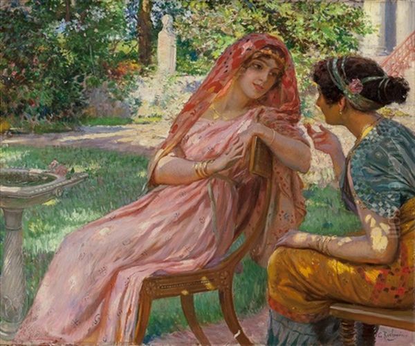 Beauties In A Garden - view 1