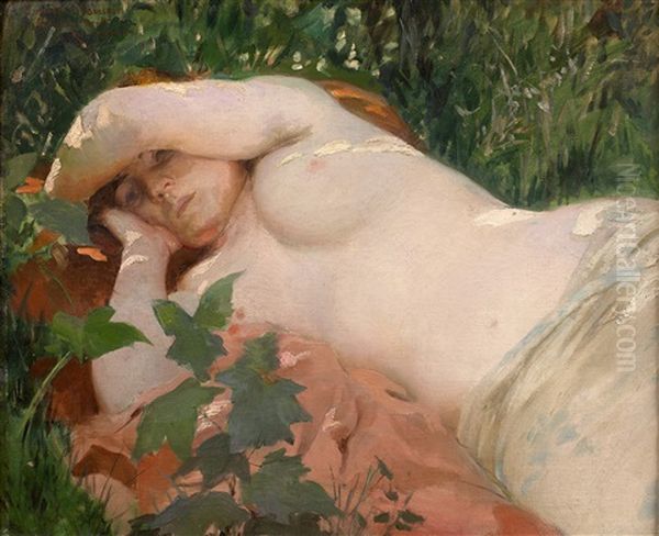 Jeune Femme Alanguie - view 1