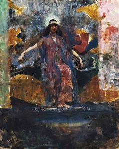 Semiramis, The Queen Of Assyria by Georges Antoine Rochegrosse