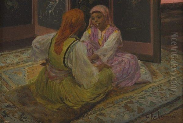Deux Femmes Orientales - view 1