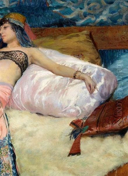 Sarah Bernhardt - view 1