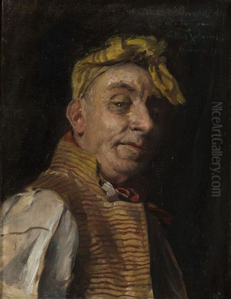 Autoportrait En Scapin - view 1