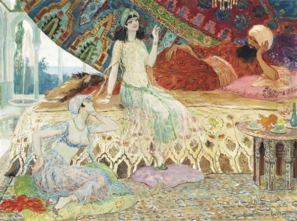 Storytelling In The Harem - view 1