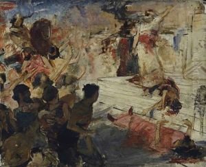 Matthatias Refusant De Sacrifier Aux Idoles