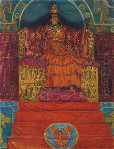 The Queen Of Assyria - view 1
