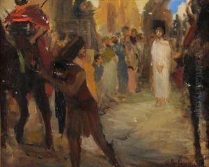 Le Chemin De Croix by Georges Antoine Rochegrosse