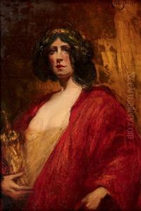 Femme Au Manteau Rouge