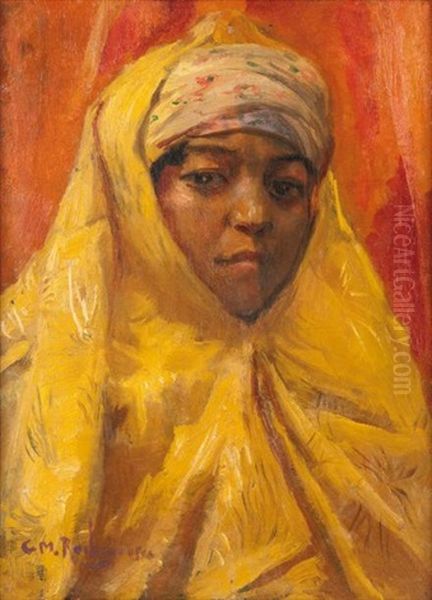 Portrait De Jeune Femme - view 1